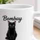 Personalisierte Tasse »Bombay«