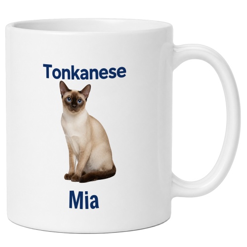 Personalisierte Tasse »Tonkanese«