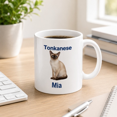 Personalisierte Tasse »Tonkanese«