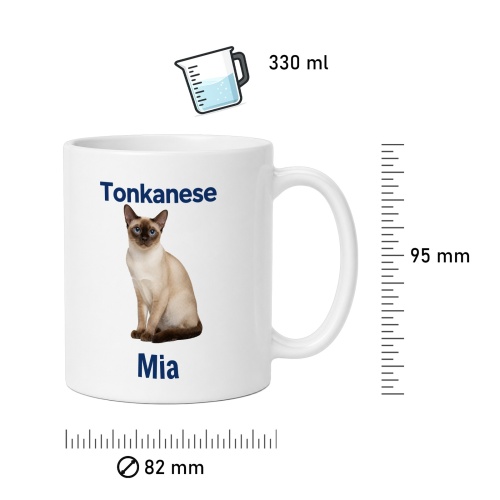 Personalisierte Tasse »Tonkanese«
