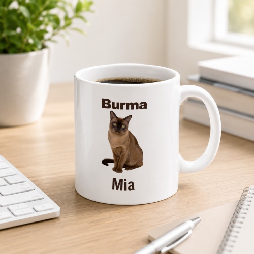 Personalisierte Tasse »Burma«