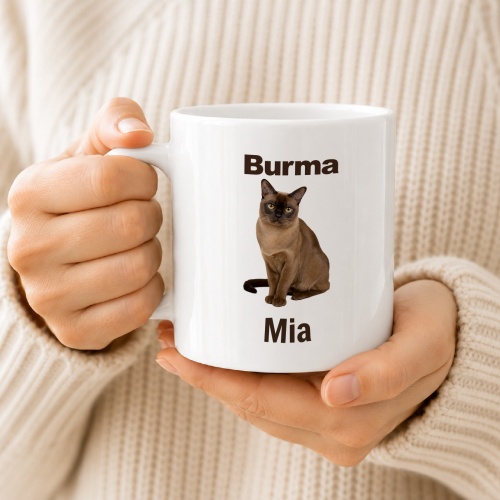 Personalisierte Tasse »Burma«