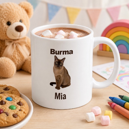 Personalisierte Tasse »Burma«