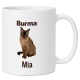 Personalisierte Tasse »Burma«