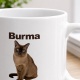 Personalisierte Tasse »Burma«