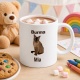 Personalisierte Tasse »Burma«