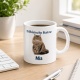 Personalisierte Tasse »Sibirische Katze«