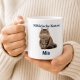 Personalisierte Tasse »Sibirische Katze«
