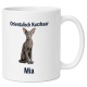 Personalisierte Tasse »Orientalisch Kurzhaar«