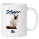 Personalisierte Tasse »Balinese«