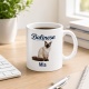 Personalisierte Tasse »Balinese«
