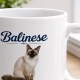 Personalisierte Tasse »Balinese«