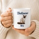 Personalisierte Tasse »Balinese«