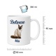 Personalisierte Tasse »Balinese«