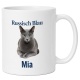 Personalisierte Tasse »Russisch Blau«