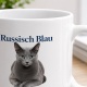 Personalisierte Tasse »Russisch Blau«