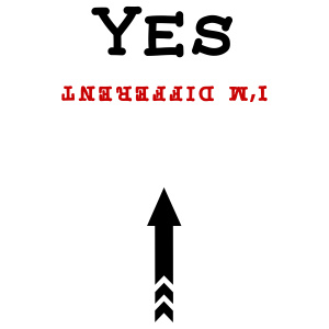 Tasse »Yes. Im different«