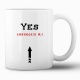 Tasse »Yes. Im different«
