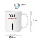 Tasse »YES – I’m different«