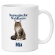 Personalisierte Tasse »Norwegische Waldkatze«