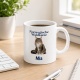 Personalisierte Tasse »Norwegische Waldkatze«