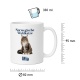 Personalisierte Tasse »Norwegische Waldkatze«