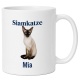 Personalisierte Tasse »Siamkatze«
