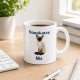 Personalisierte Tasse »Siamkatze«