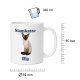Personalisierte Tasse »Siamkatze«