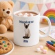 Personalisierte Tasse »Siamkatze«