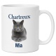 Personalisierte Tasse »Chartreux«