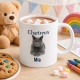 Personalisierte Tasse »Chartreux«
