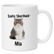 Personalisierte Tasse »Exotic Shorthair«