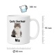 Personalisierte Tasse »Exotic Shorthair«