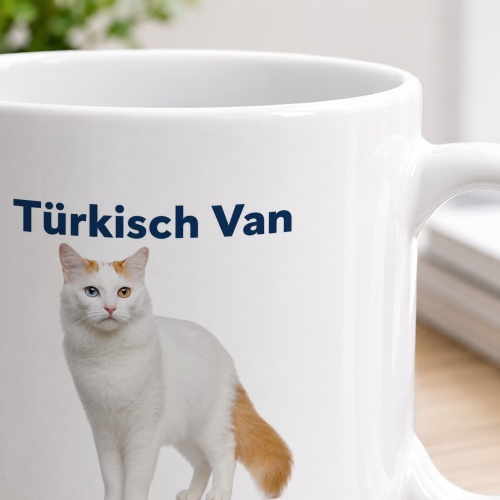 Personalisierte Tasse »Türkisch Van«