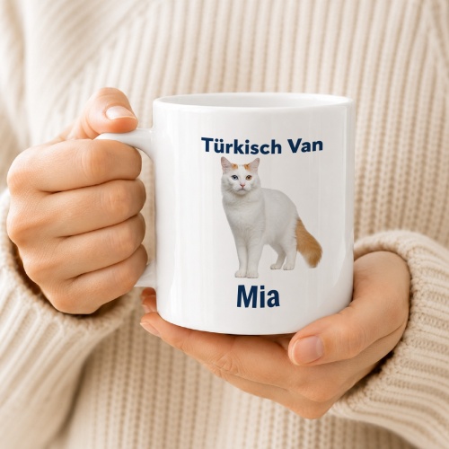 Personalisierte Tasse »Türkisch Van«