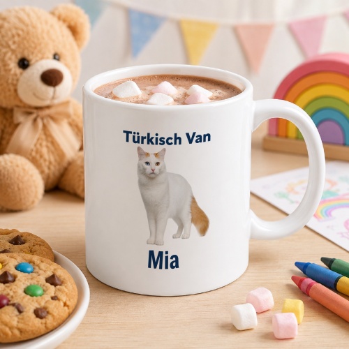 Personalisierte Tasse »Türkisch Van«