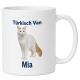 Personalisierte Tasse »Türkisch Van«