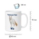 Personalisierte Tasse »Türkisch Van«