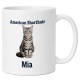 Personalisierte Tasse »American Shorthair«