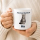 Personalisierte Tasse »American Shorthair«