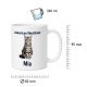 Personalisierte Tasse »American Shorthair«