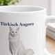 Personalisierte Tasse »Türkisch Angora«