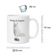 Personalisierte Tasse »Türkisch Angora«