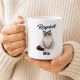 Personalisierte Tasse »Ragdoll«