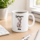 Personalisierte Tasse »Sphynx«