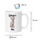 Personalisierte Tasse »Sphynx«