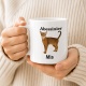Personalisierte Tasse »Abyssinier«