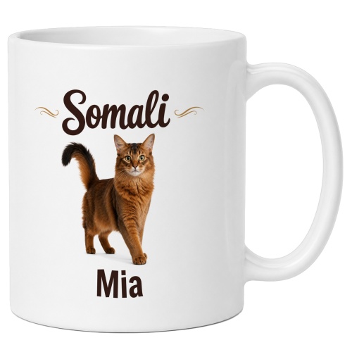 Personalisierte Tasse »Somali«