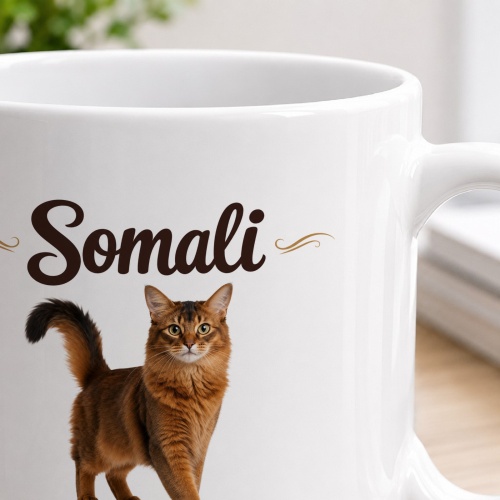 Personalisierte Tasse »Somali«